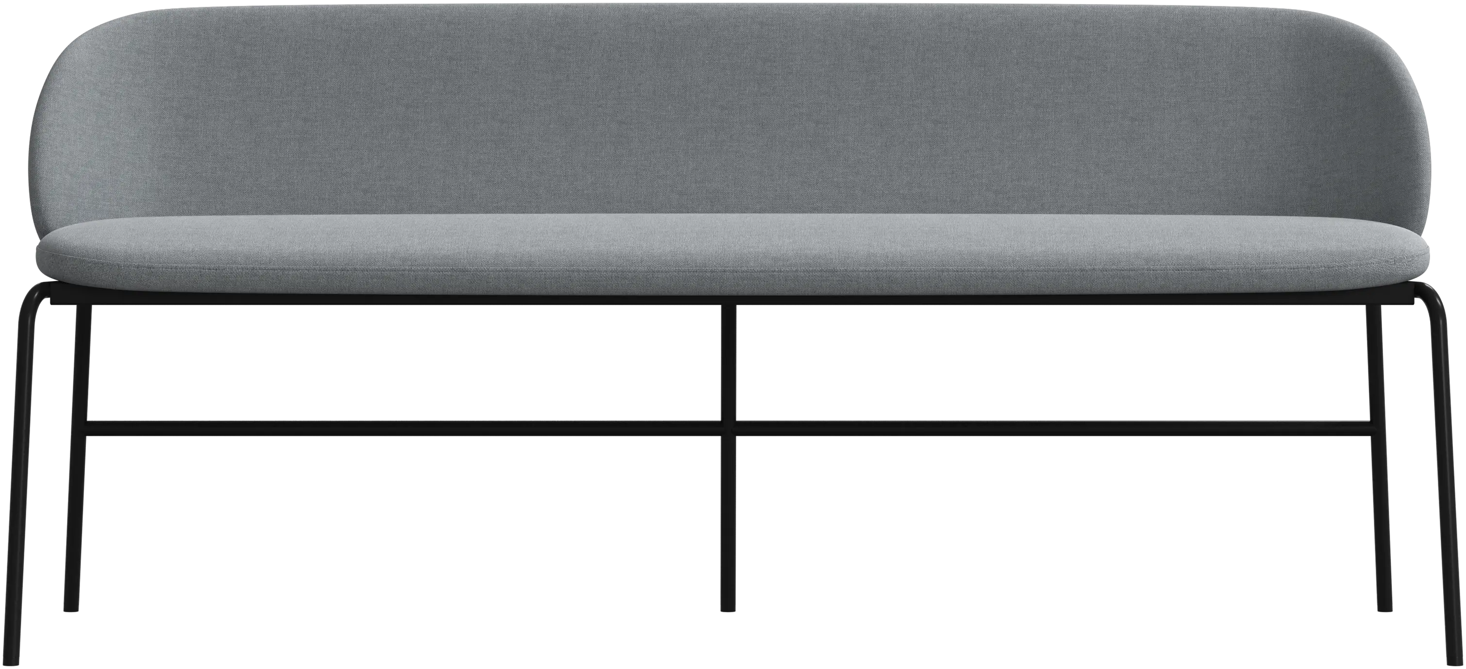 London ラージベンチ （クッション付き） | Dining bench | London